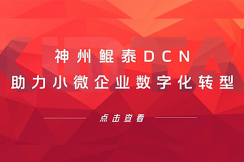 PA真人视讯DCN助力小微企业数字化转型